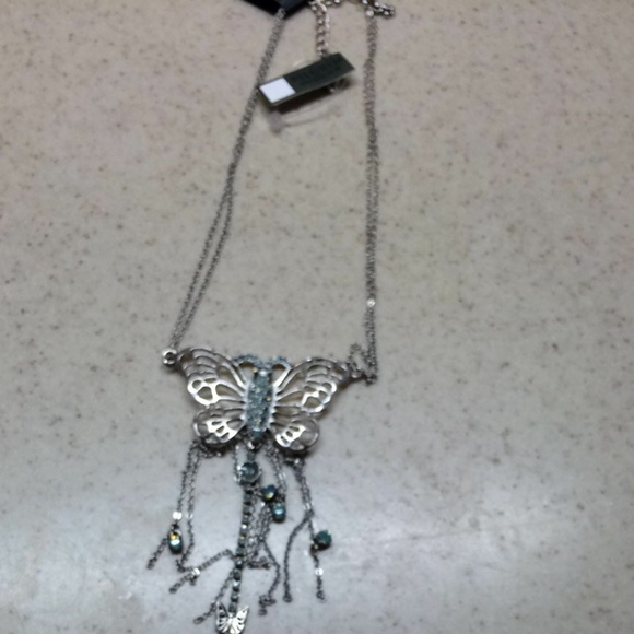 Pilgrim Beautiful Butterfly Necklace