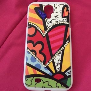 puzzled heart Galaxy s4 case