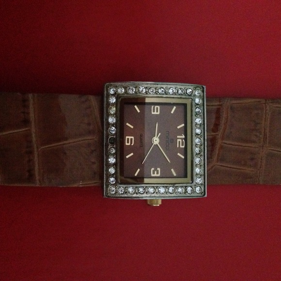Brown Minicci Watch
