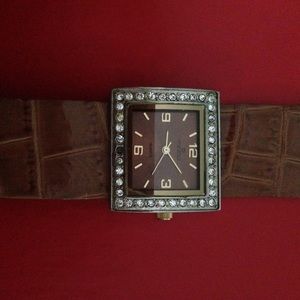 Brown Minicci Watch