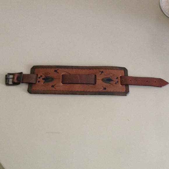 Vintage Leather Bracelet