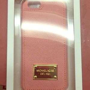 iPhone 6 Michael kors case (used)