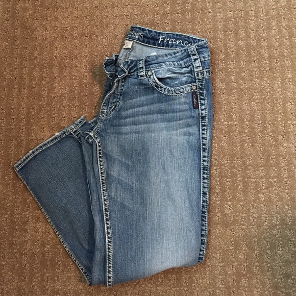Silver Brand Jean Crops
