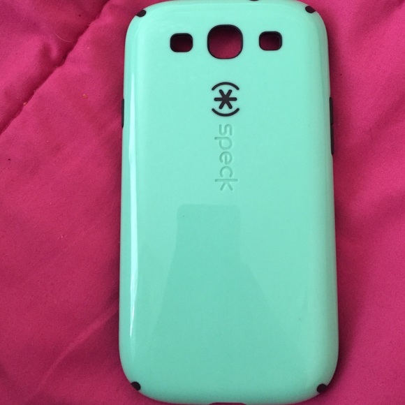 light green speck Galaxy s3 case