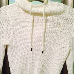 Knitted Hollister Hoodie
