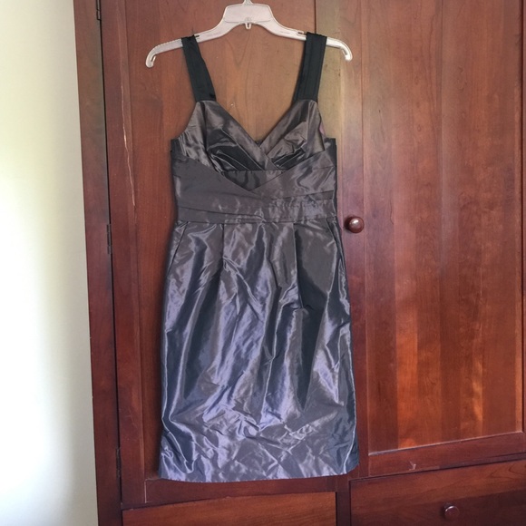 Banana Republic Metallic Cocktail Dress