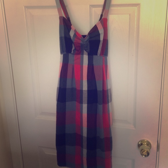 Element Red, Black and Grey Sundress