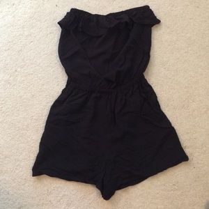 Black romper