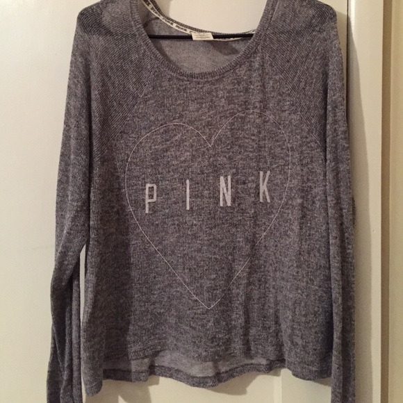 PINK extremely light weight long sleeve shirt.