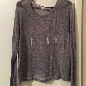 PINK extremely light weight long sleeve shirt.