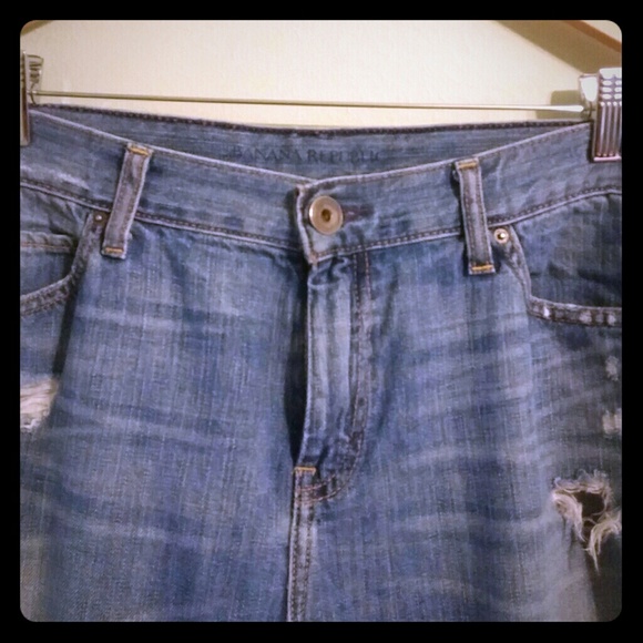 Banana Republic Boyfriend Jeans