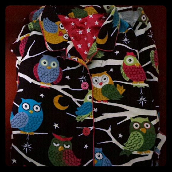 Owl sleepwear
