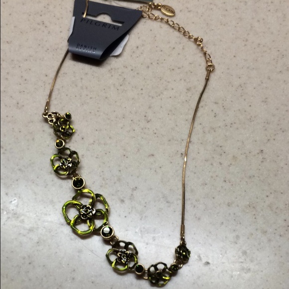 Pilgrim Clover Necklace