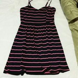 Cute Striped Dress💚