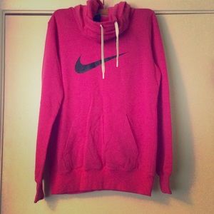 Hot Pink Nike Sweatshirt