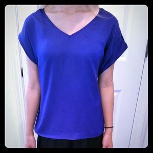 Express V-Neck Top