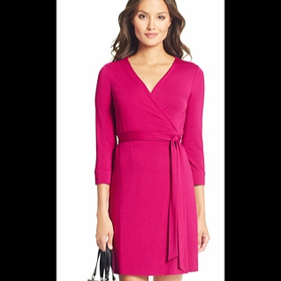 Diane Von Furstenberg New Julian Two wrap dress