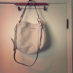 Michael Kors White Purse