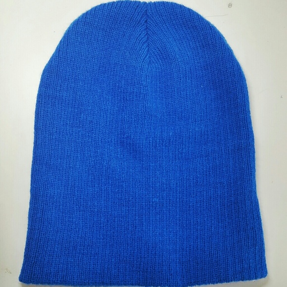 Blue Beanie
