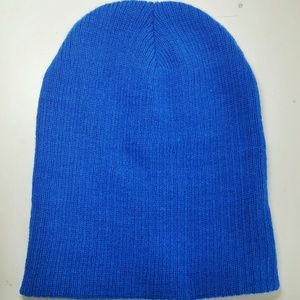 Blue Beanie