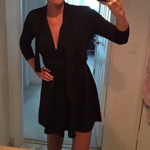 BEBE black dress Size: M