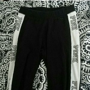 VS PINK panel leggings