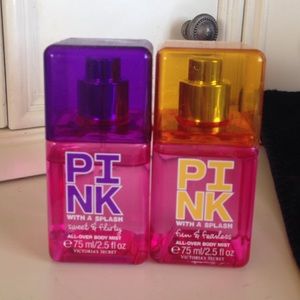 PINK perfume