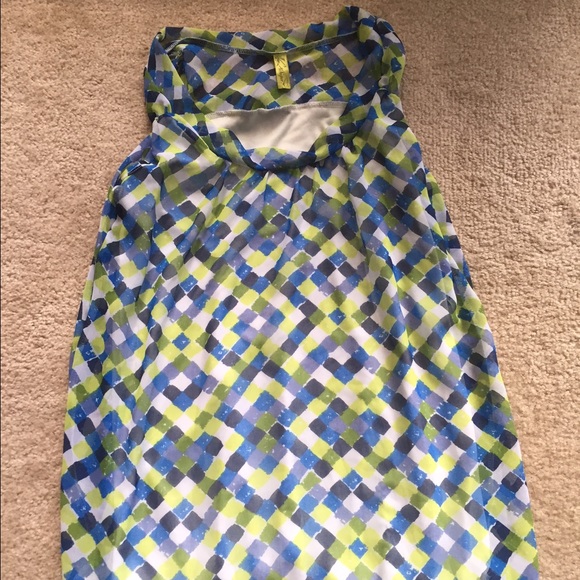 Boutique Checkered tunic - Picture 1 of 4
