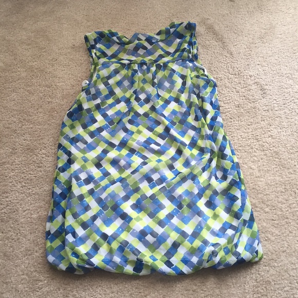 Boutique Checkered tunic - Picture 2 of 4