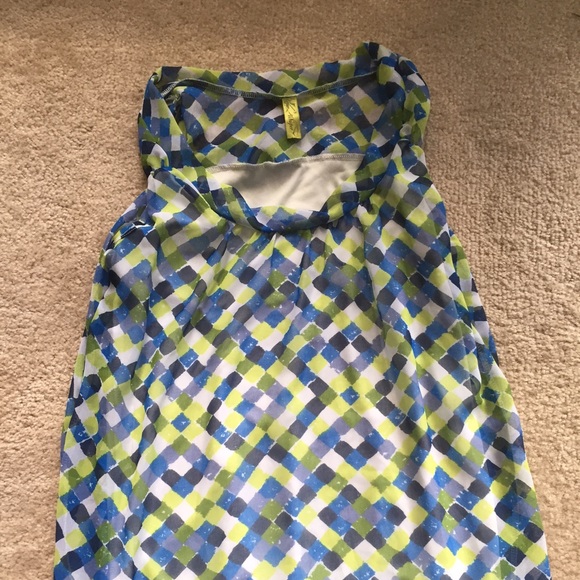 Boutique Checkered tunic - Picture 3 of 4