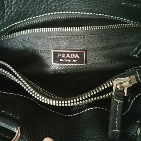 Prada Vitello Daino Hobo Bag - Brown Hobos, Handbags  Prada hobo handbag
