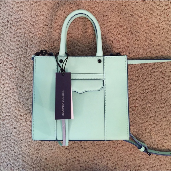 Rebecca Minkoff Mini MAB - Wintermint