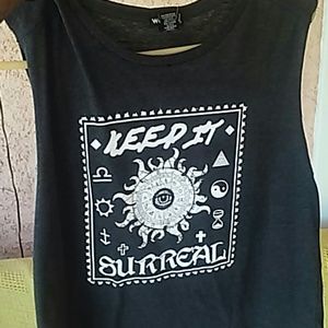 Keep it surreal muscle T