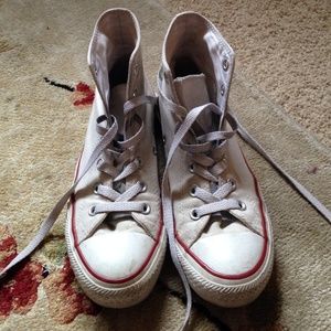 White converse