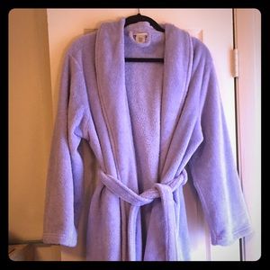 Lavender Short Robe