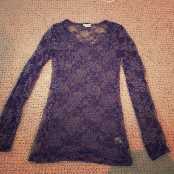 SEXY LACE TOP