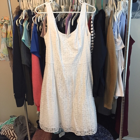 NWT White LILLY PULITZER posey dress size 10