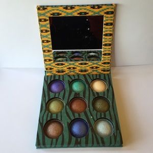 BH Cosmetics Baked Eyeshadow Palette- Wild & Free