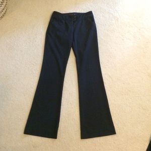 The Limited navy blue dress pants