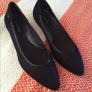 Mesh Calvin Klein Lala flats