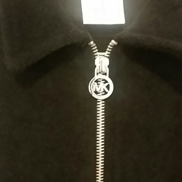 Michael Kors drawstring terry cloth dress. - Picture 2 of 4