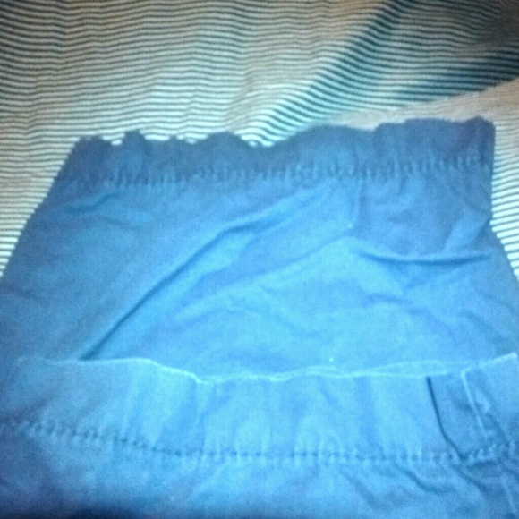 Navy Blue Capris - Picture 3 of 3