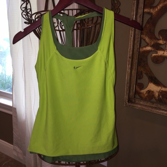 Nike Dri-Fit Yoga/Athletic Top