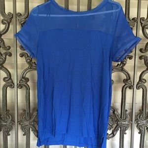 Blue H&M top - like new