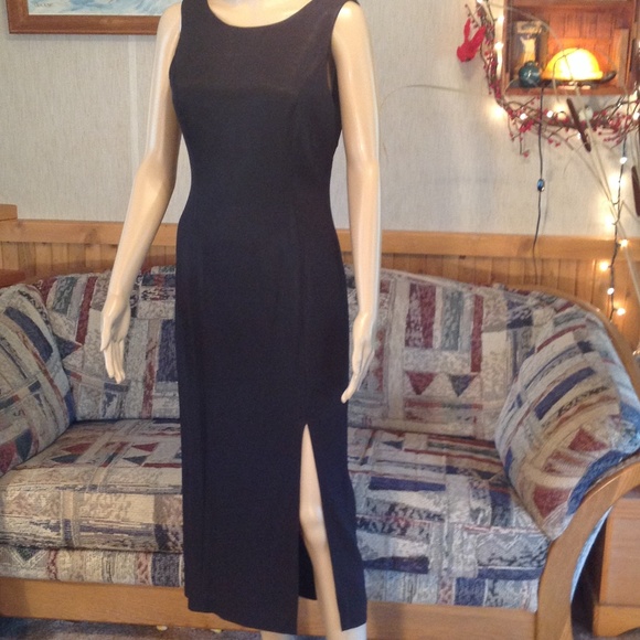 Made in USA Dresses & Skirts - Gorgeous Black Dress With. Beautiful Back
