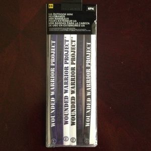 Under Armour Wounded Warrior Project Headbands