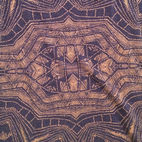 Purple Print Maxi Dress - Picture 2 of 3