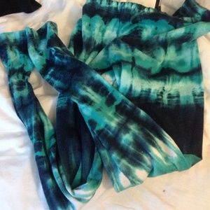 Tie dye leggings