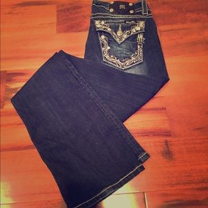 Miss Me Boot Cut Flare Jeans