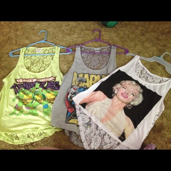 Tank top bundle